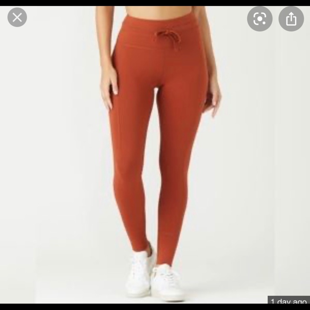 COPY - Glyder apparel burnt orange jogger